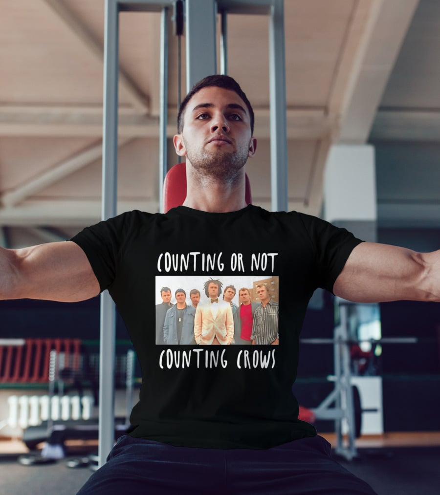 Counting Or Not Counting Crows Band T-Shirt