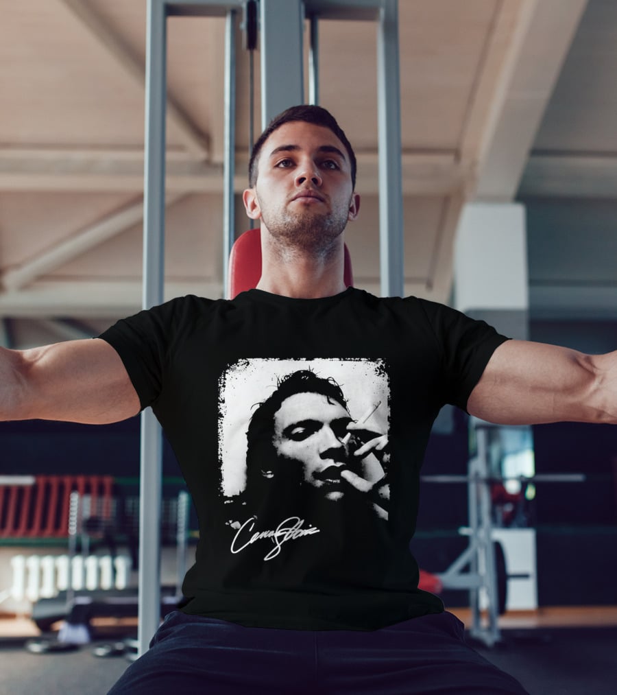 Connor Storrie Smoking Signature T-Shirt
