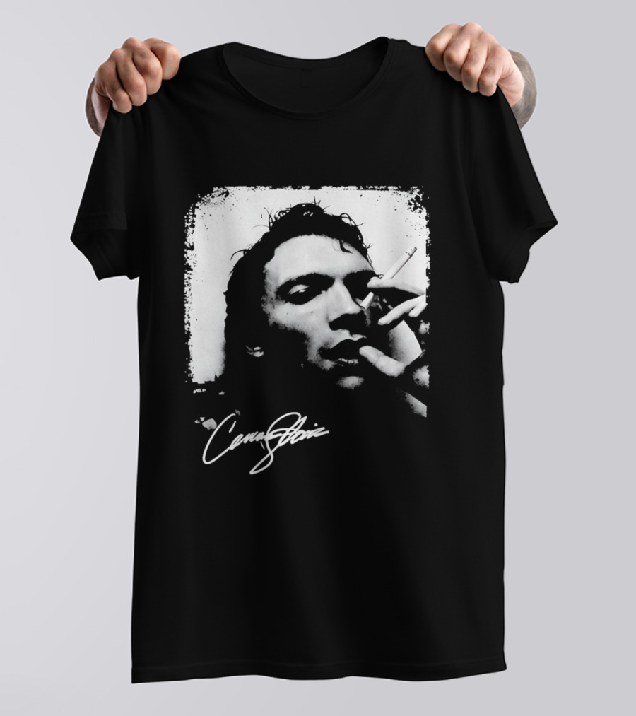 Connor Storrie Smoking Signature T-Shirt
