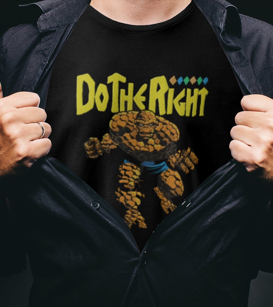 Do The Right Thing The Thing A Stan Lee Joint T-Shirt