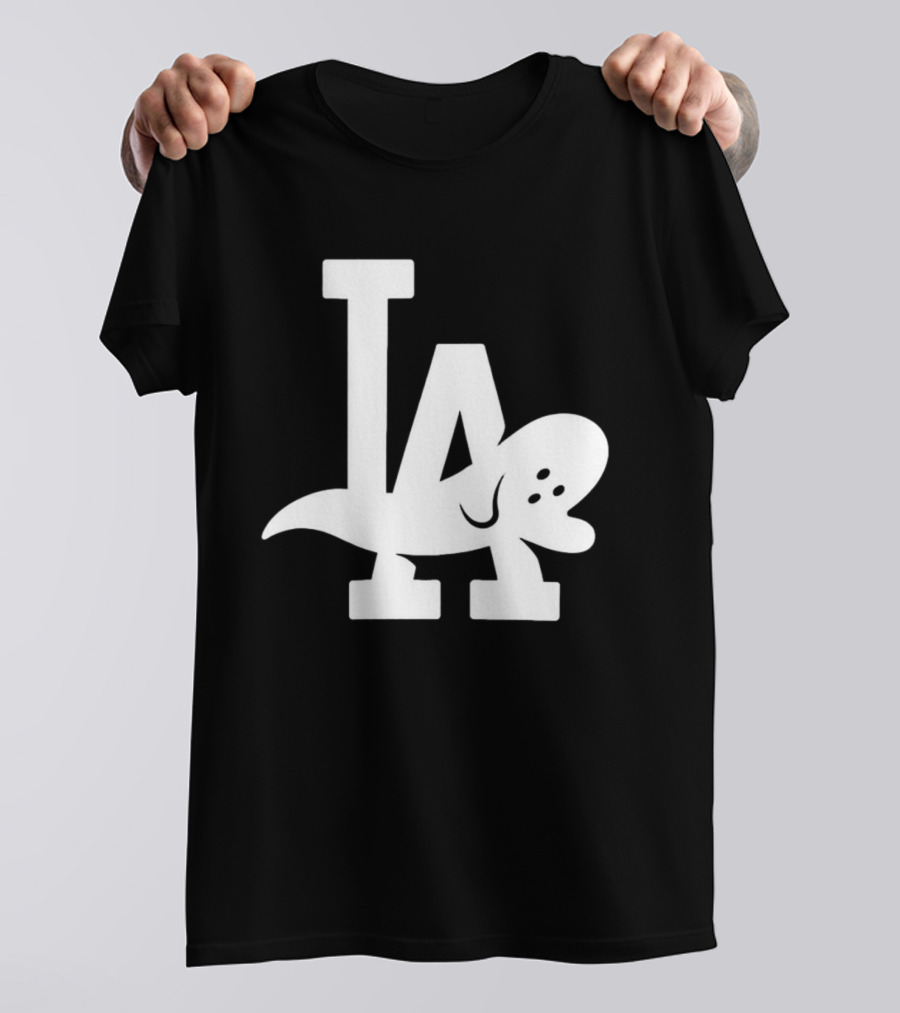 LA Dodgers Ghost Halloween 2026 T-Shirt
