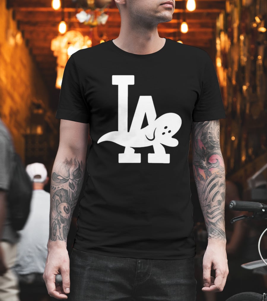 LA Dodgers Ghost Halloween 2026 T-Shirt