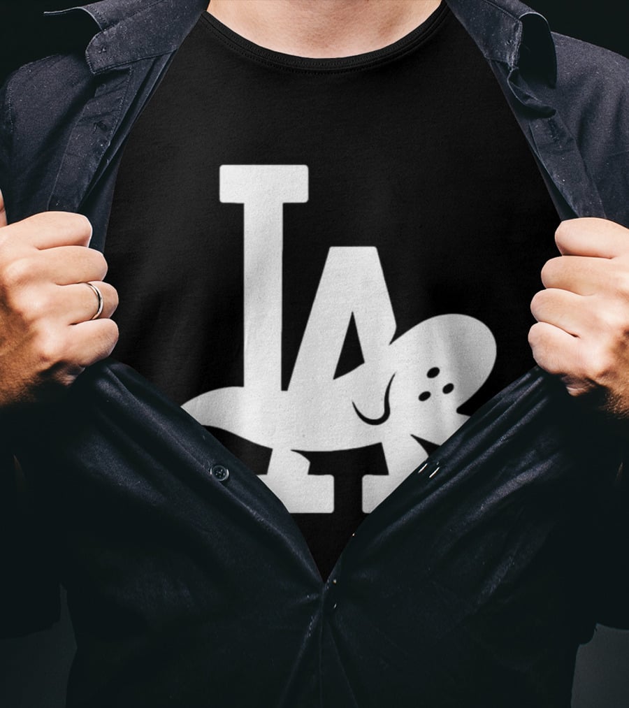 LA Dodgers Ghost Halloween 2026 T-Shirt