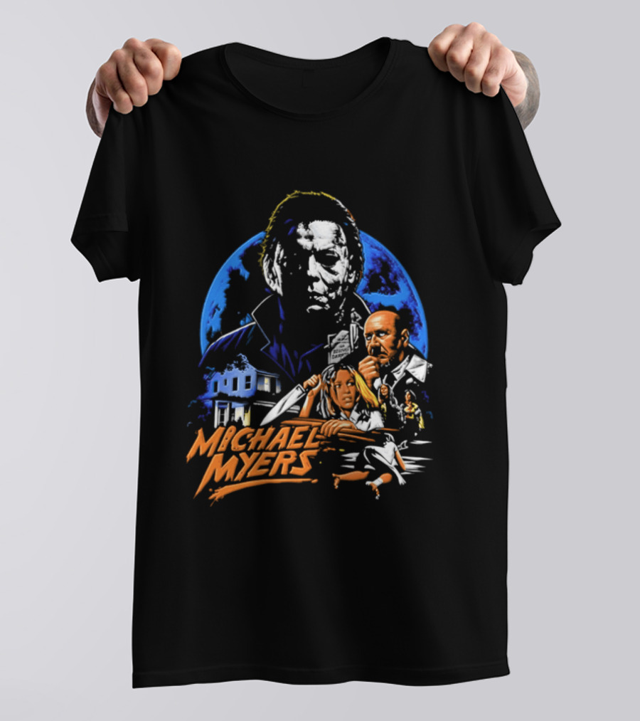 Michael Myers Halloween Movie Iconic Horror Characters 2026 T-Shirt