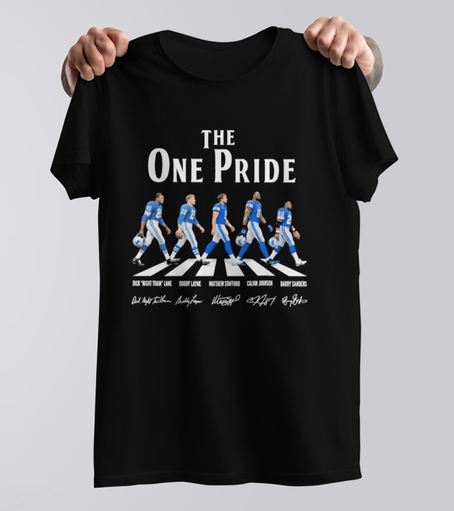 The One Pride Lions Abbey Road Barry Herman Calvin Rick Exclusive Collection T-Shirt
