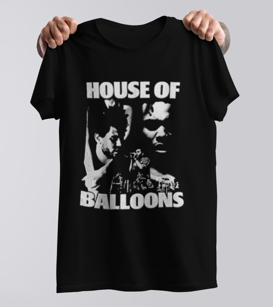 The Weeknd XO House Of Balloons Album T-Shirt