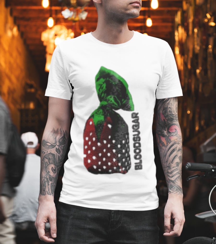 Bloodsugar Strawberry Candy Bag T-Shirt