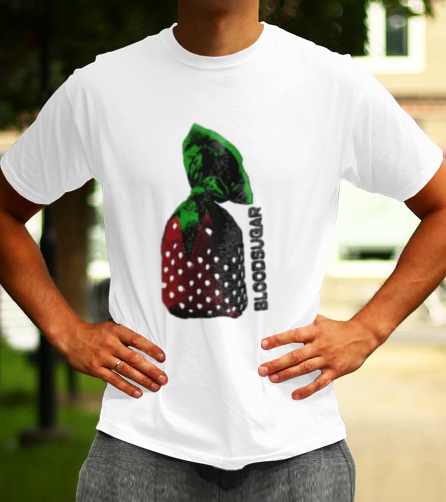 Bloodsugar Strawberry Candy Bag T-Shirt