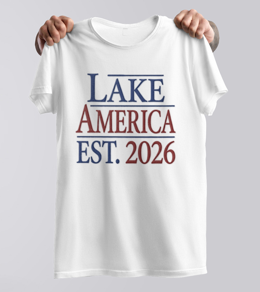 Lake America Est 2026 Patriotic Celebration T-Shirt