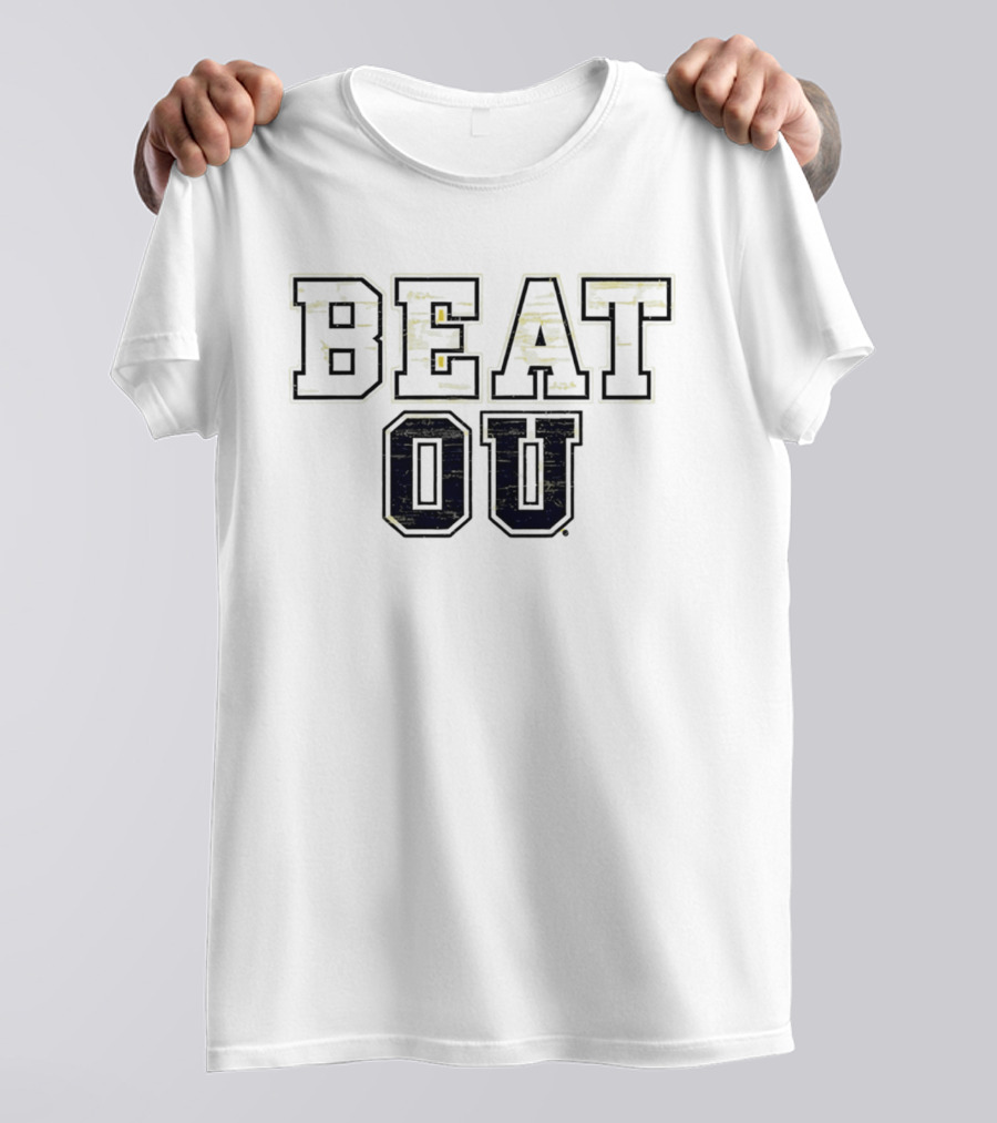 Michigan Wolverines Beat OU Football Rivalry Fans T-Shirt
