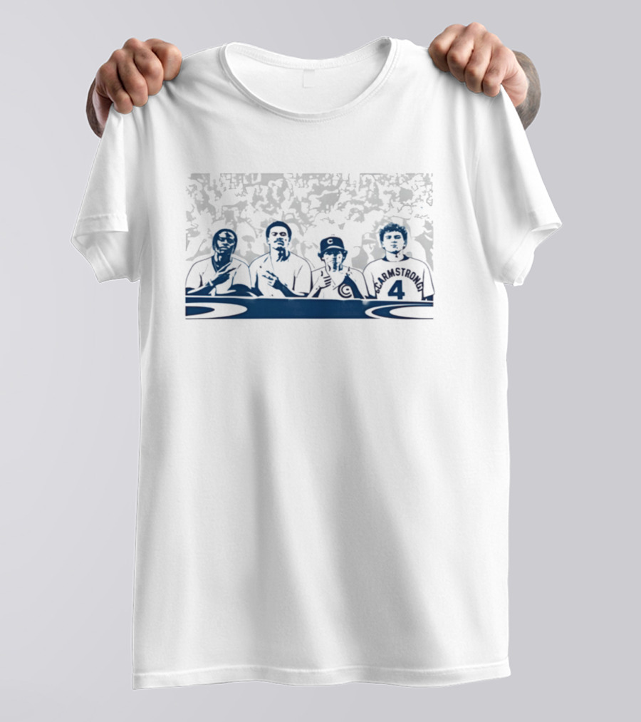 PCA Club Chicago Cubs Basketball Fan T-Shirt