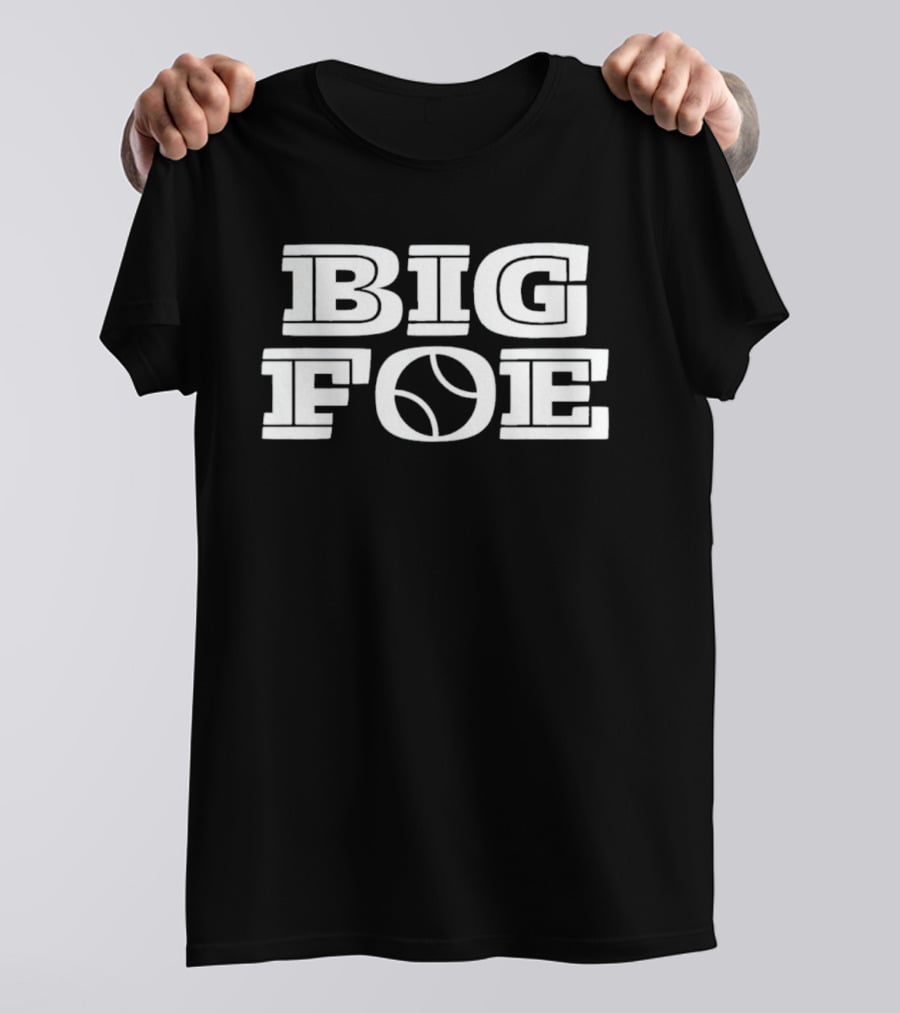BIG FOE Frances Tiafoe Professional Tennis Ball T-Shirt