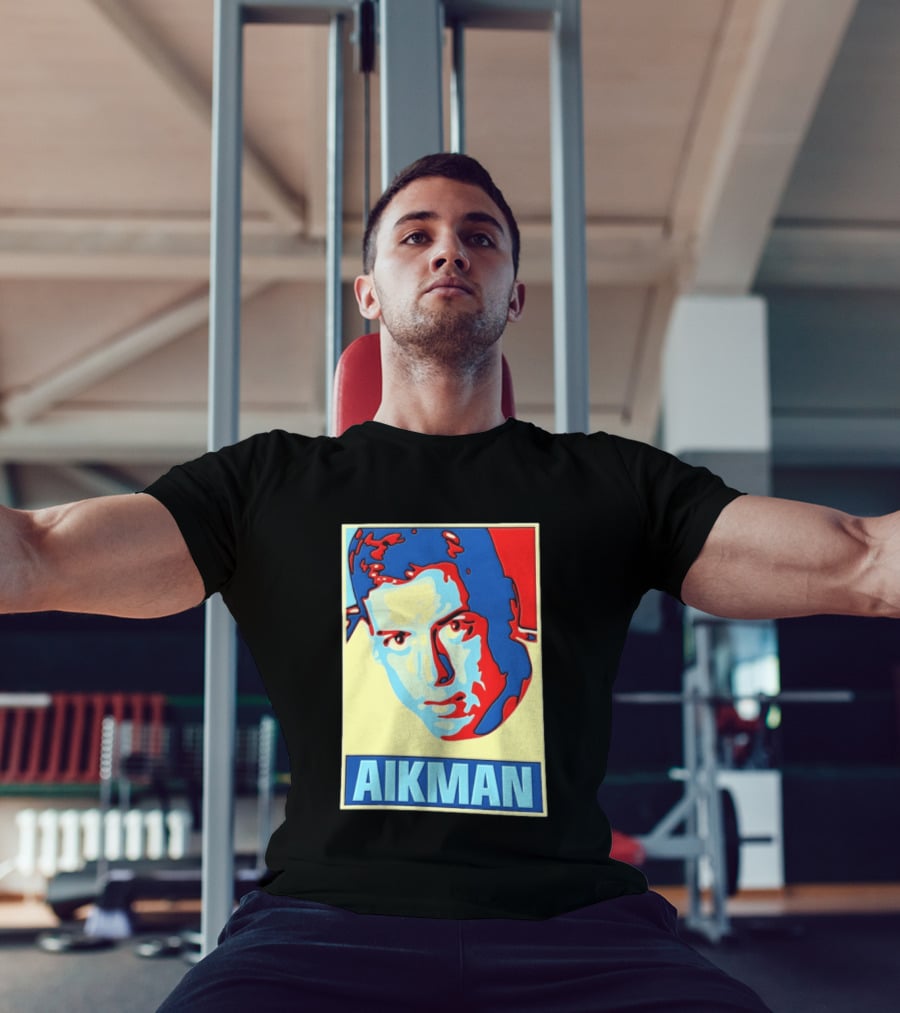 Troy Aikman Dallas Cowboys Hope Aikman Pop T-Shirt