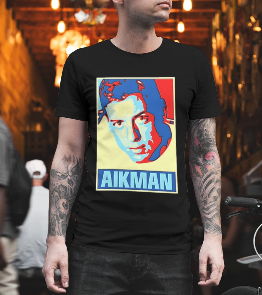 Troy Aikman Dallas Cowboys Hope Aikman Pop T-Shirt