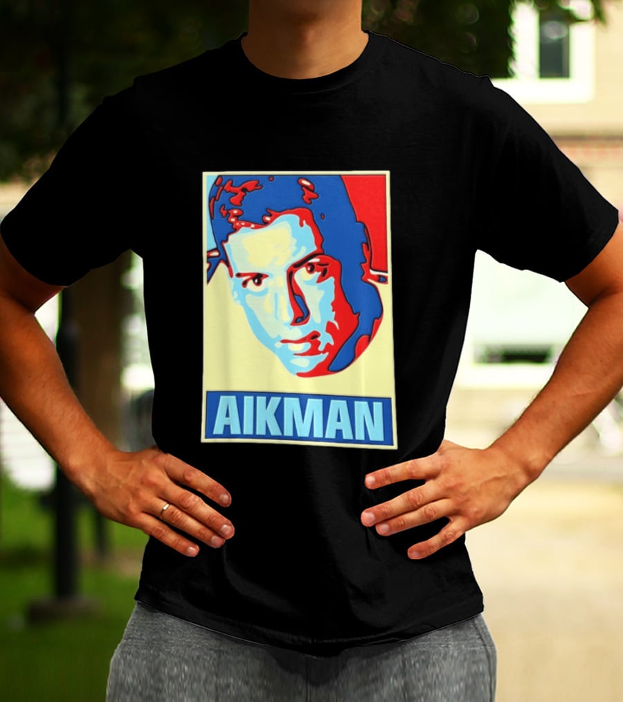 Troy Aikman Dallas Cowboys Hope Aikman Pop T-Shirt