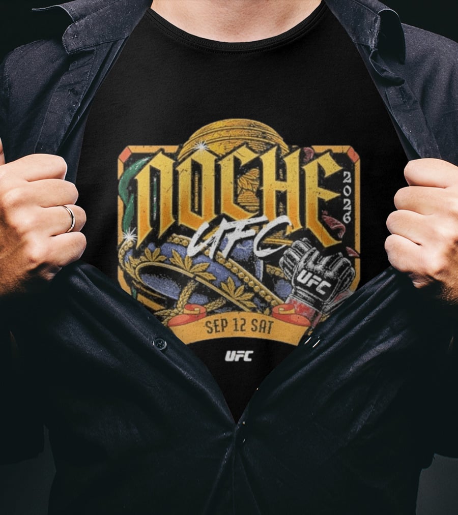 Noche UFC 2026 Sep 12 Sat T-Shirt