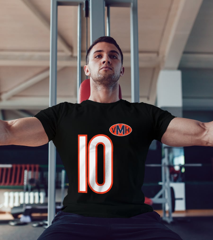 Bears Signed Luther Burden VMH 10 Jersey 2026 Giveaway T-Shirt