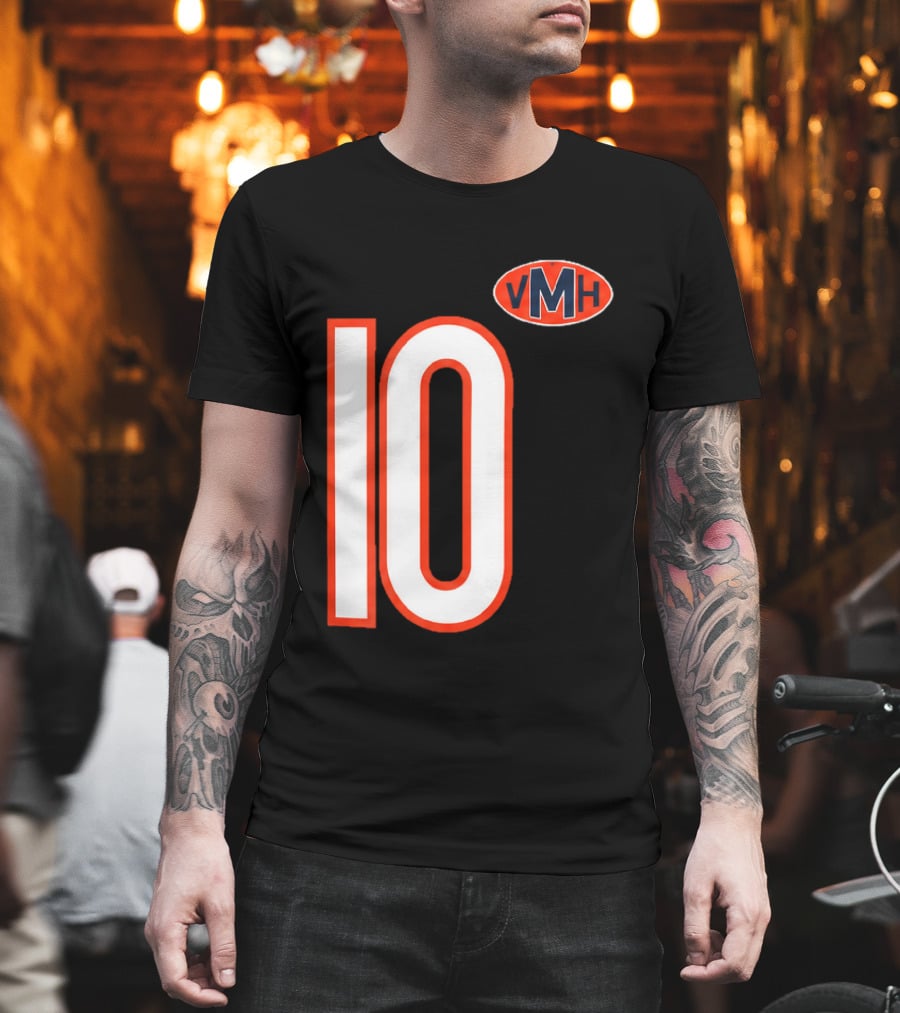Bears Signed Luther Burden VMH 10 Jersey 2026 Giveaway T-Shirt