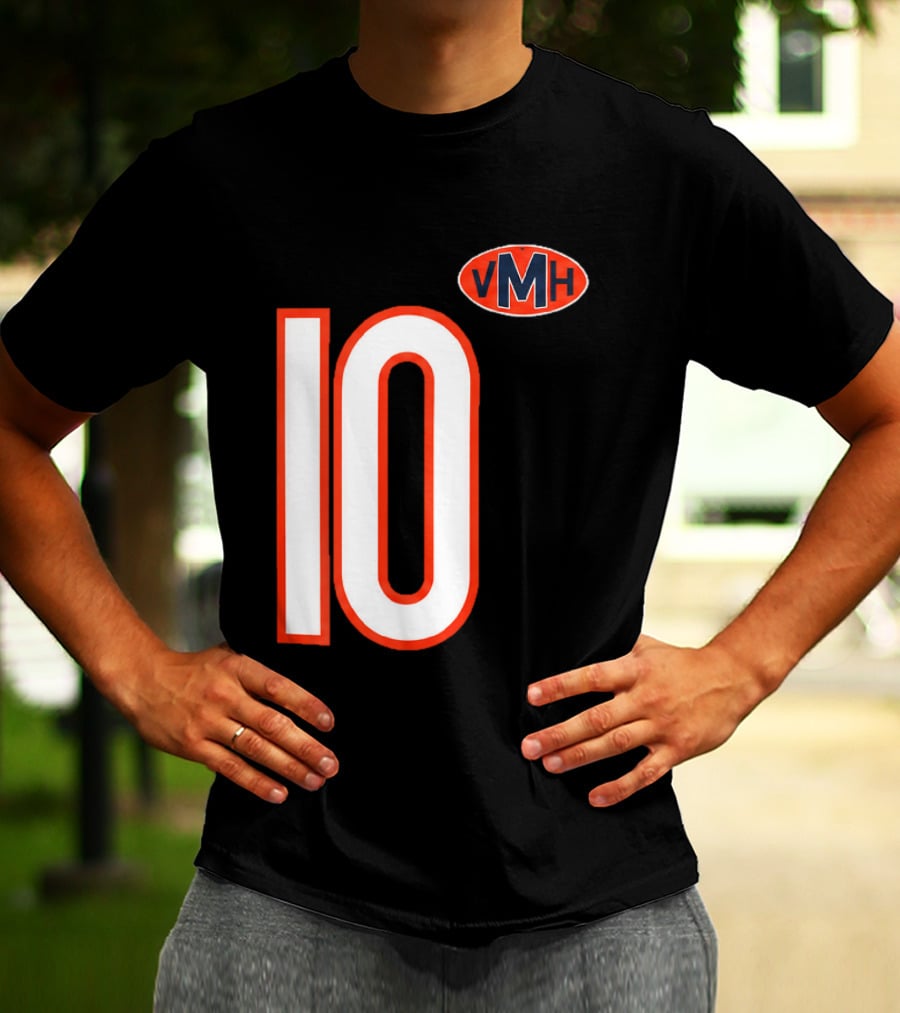Bears Signed Luther Burden VMH 10 Jersey 2026 Giveaway T-Shirt