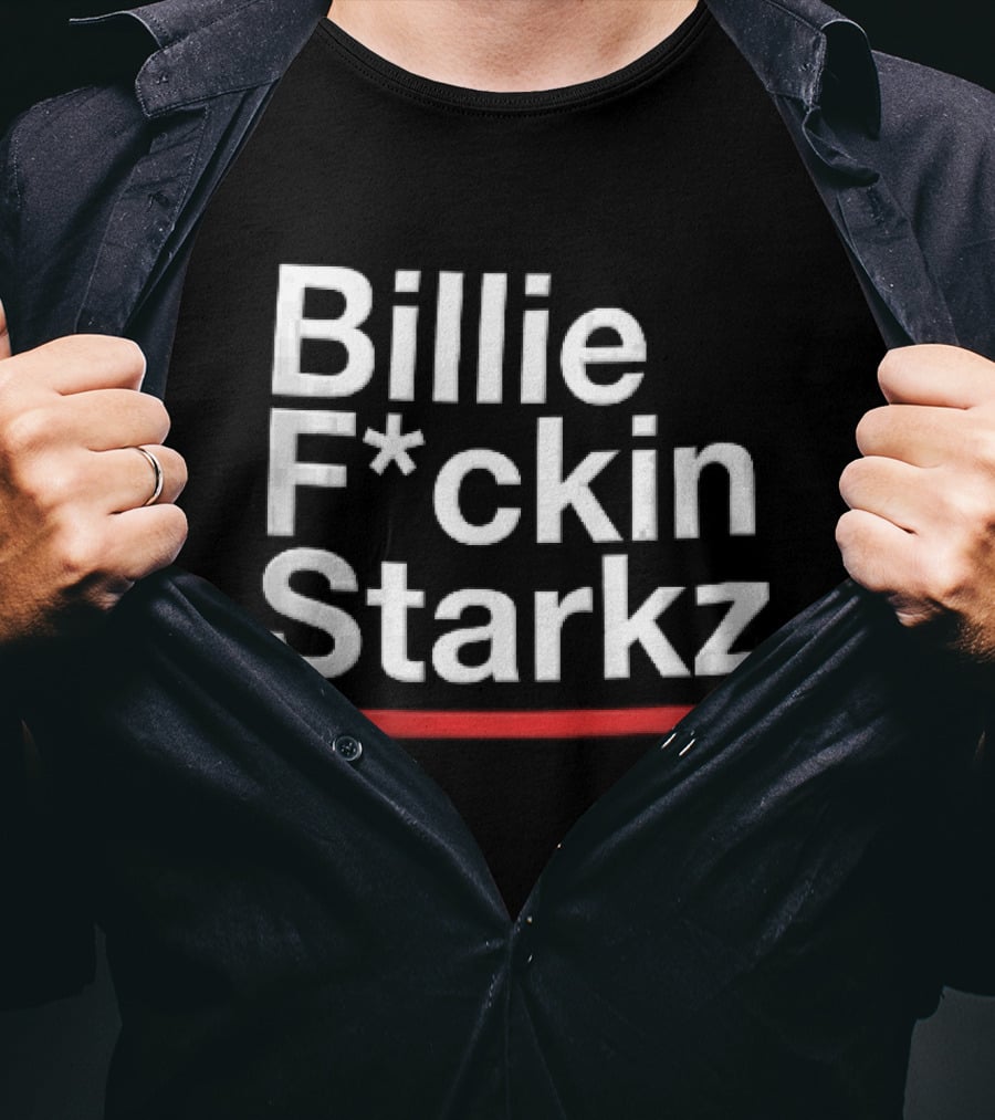 Billie F*ckin Starkz Louisville Kentucky Red Bar T-Shirt