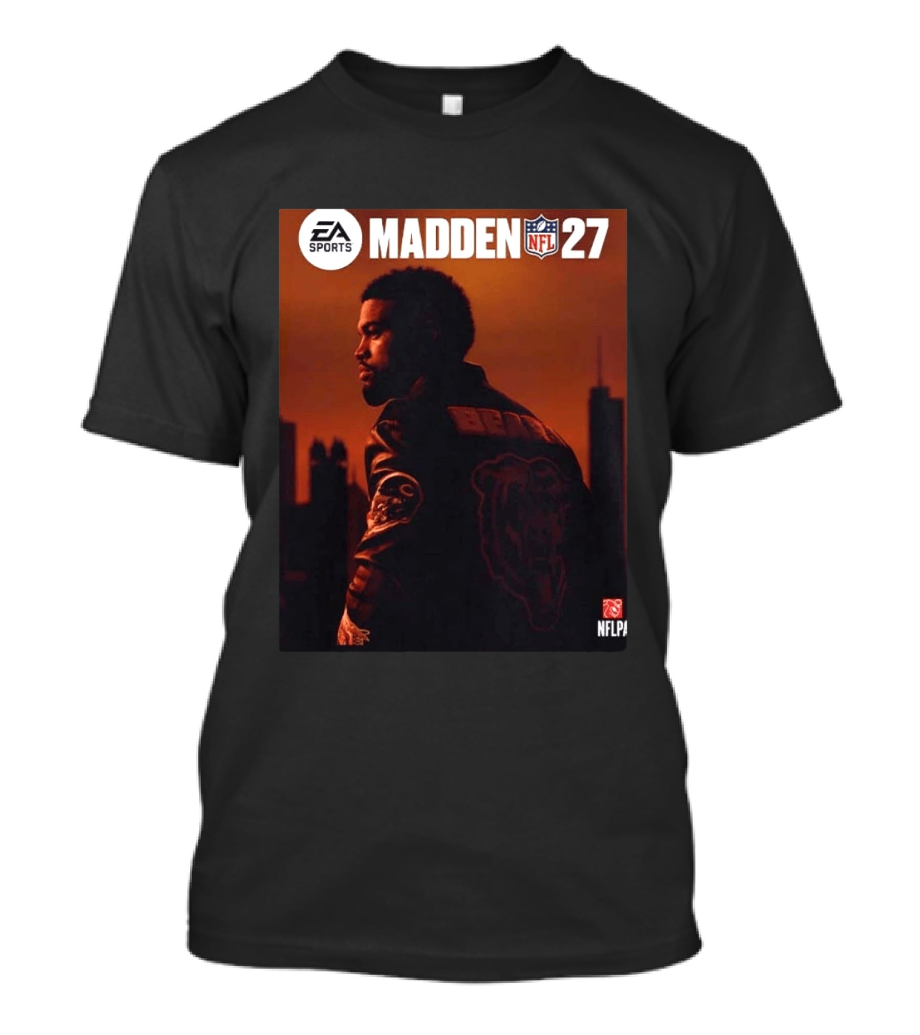 EA SPORTS Madden 27 NFL Caleb Williams Bears NFLPA T-Shirt
