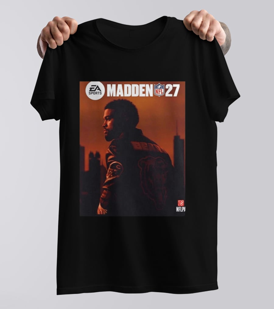 EA SPORTS Madden 27 NFL Caleb Williams Bears NFLPA T-Shirt