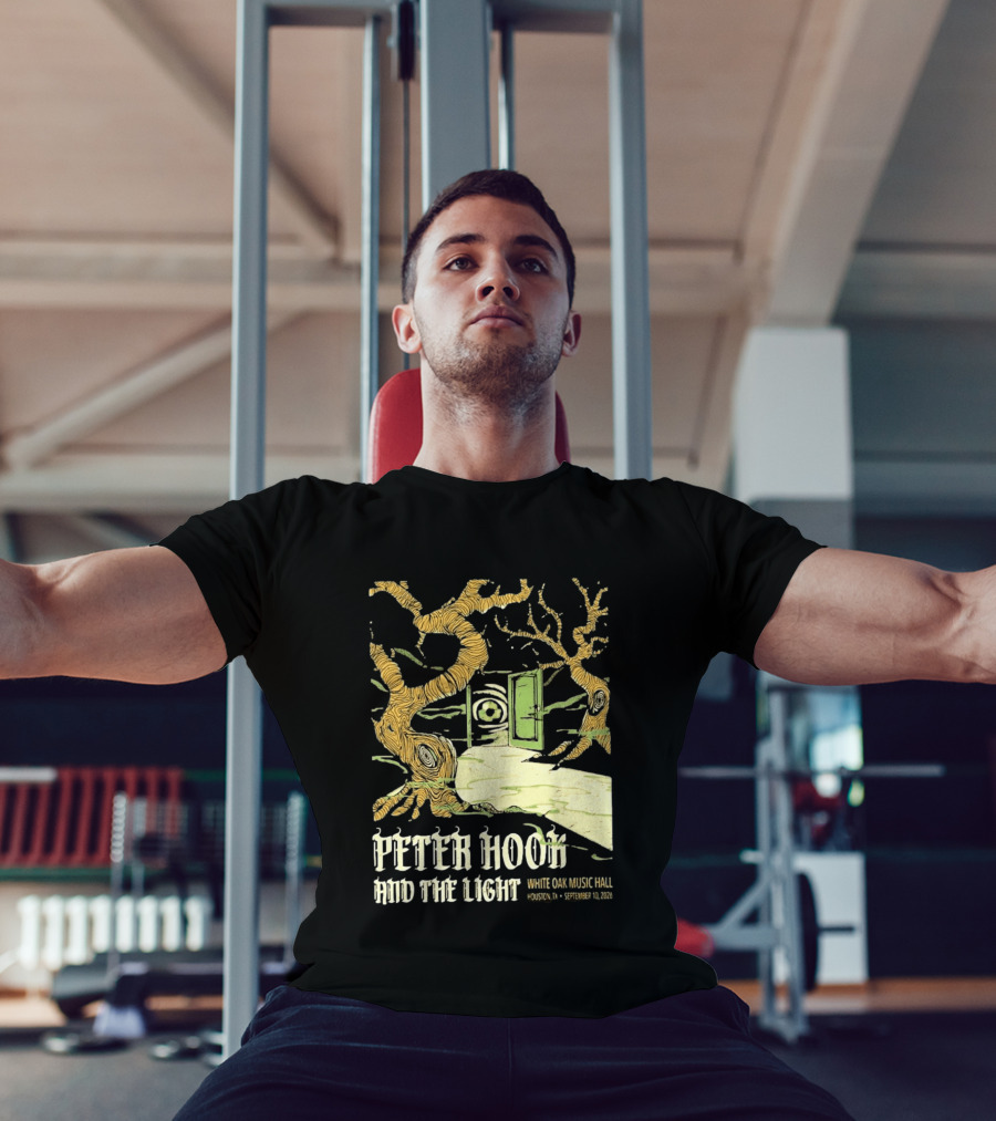 Peter Hook And The Light White Oak Music Hall Houston September 10 2026 Event T-Shirt