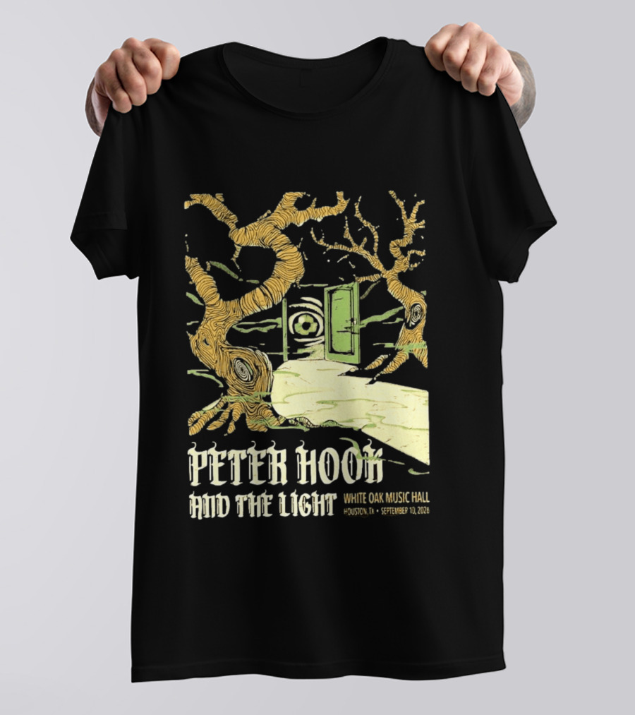 Peter Hook And The Light White Oak Music Hall Houston September 10 2026 Event T-Shirt