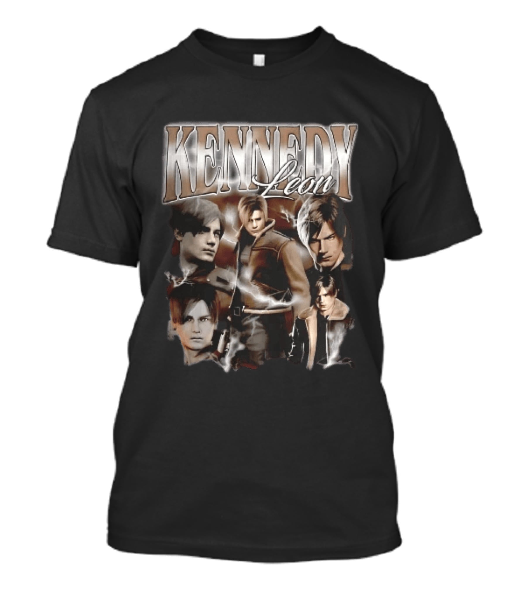 Kennedy Leon Lightning Smoke Bootleg T-Shirt