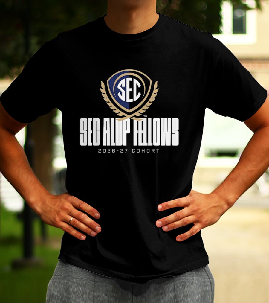 SEC ALDP Fellows 2026 27 Cohort Academic Leadership Development Program T-Shirt
