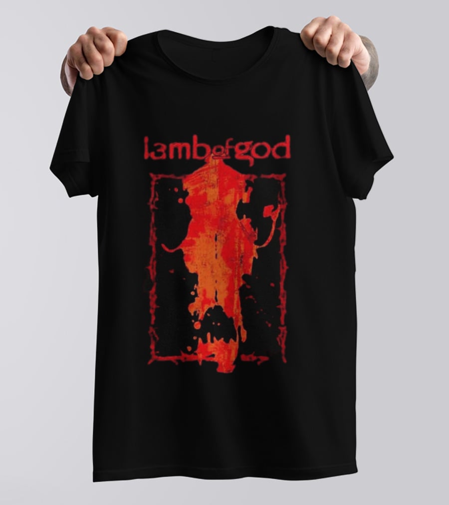 Lamb Of God 2026 Palaces Skull Fall Collection T-Shirt