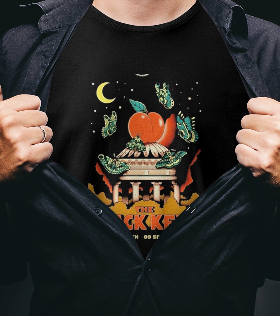 The Black Keys Peaches N Kream World Tour Munich Zenith September 2026 T-Shirt