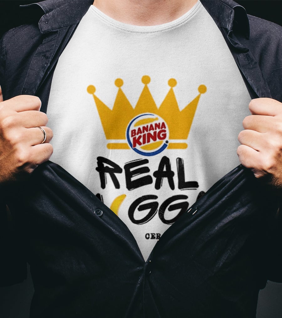 Banana King Crown Real Nigga 03/21/2019 T-Shirt