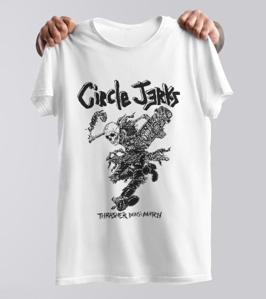 Circle Jerks Thrasher Death Match T-Shirt