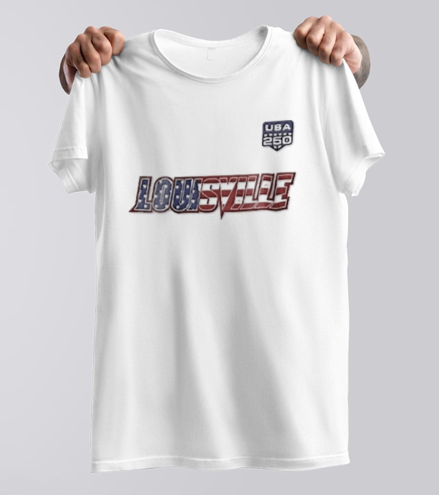 Louisville Cardinals NCAA USA 250 T-Shirt
