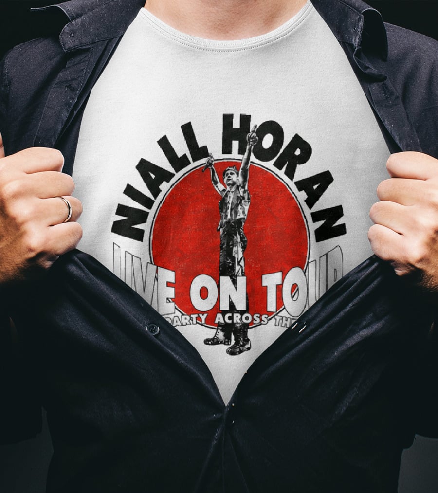 Niall Horan Live On Tour Dinner Party Across The World T-Shirt