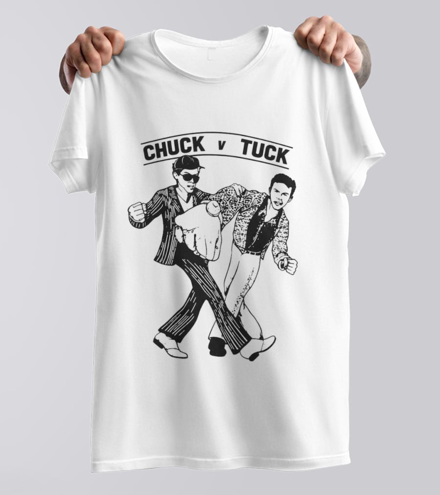 Role Model Chuck V Tuck Tour 2026 2027 Dance Duo T-Shirt