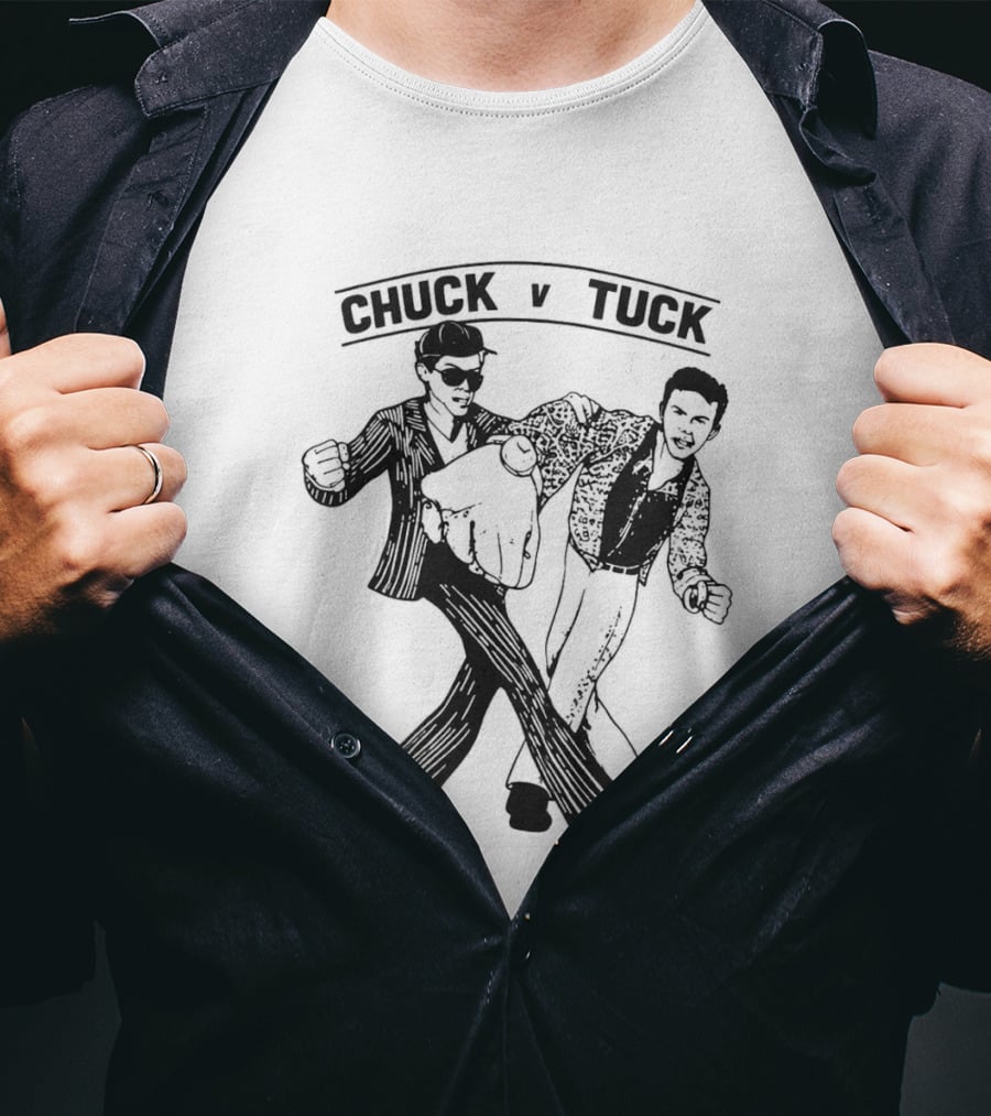 Role Model Chuck V Tuck Tour 2026 2027 Dance Duo T-Shirt