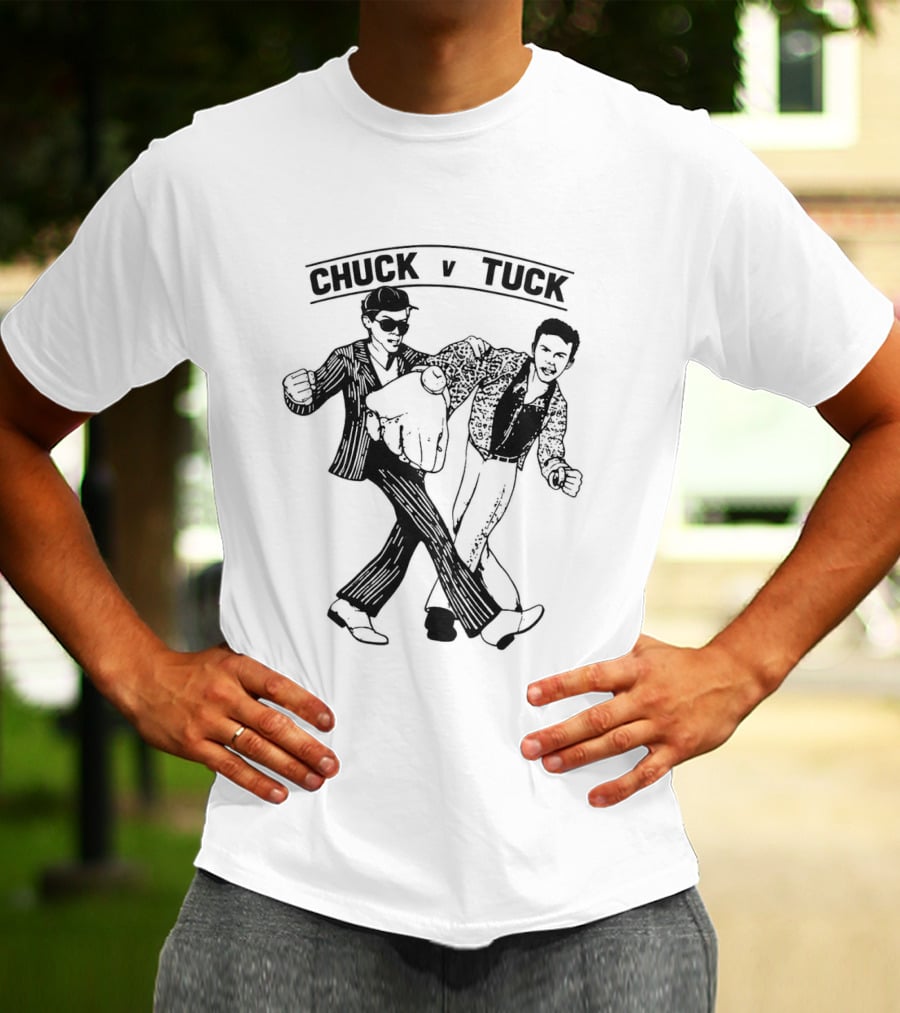 Role Model Chuck V Tuck Tour 2026 2027 Dance Duo T-Shirt