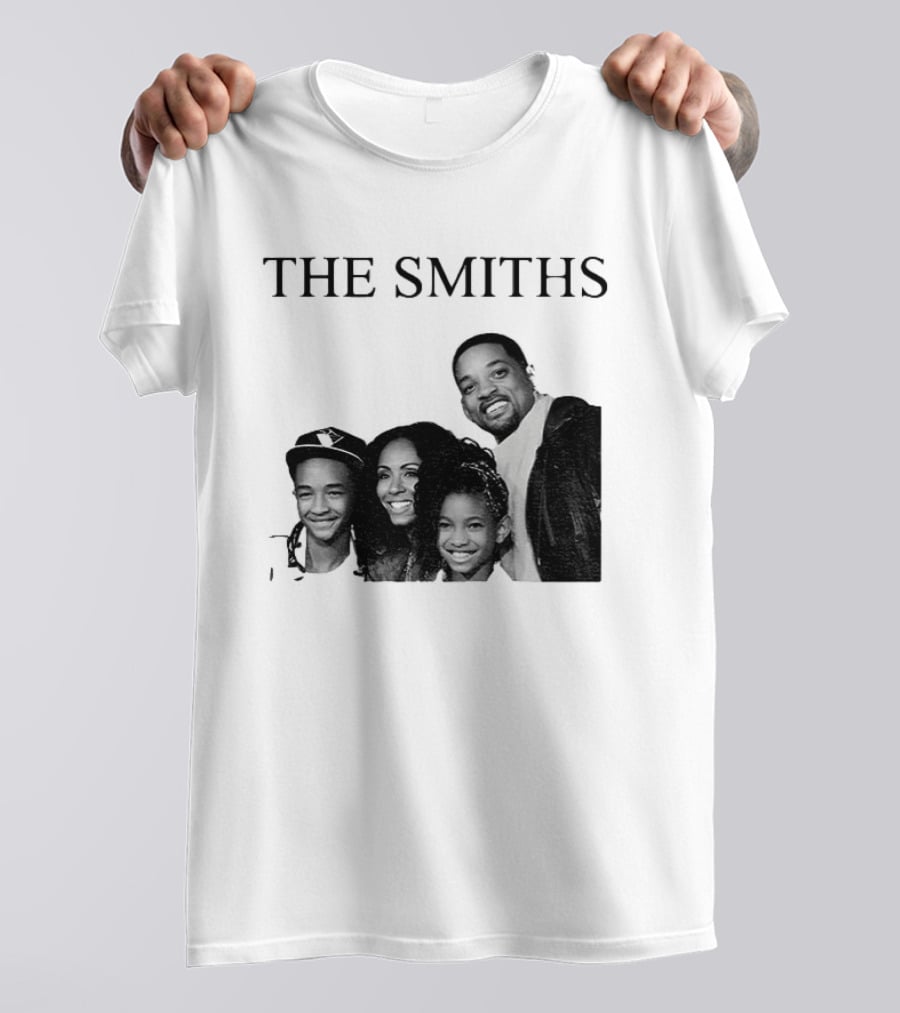 The Smiths Family Will Smith Jada Pinkett Jaden Willow T-Shirt