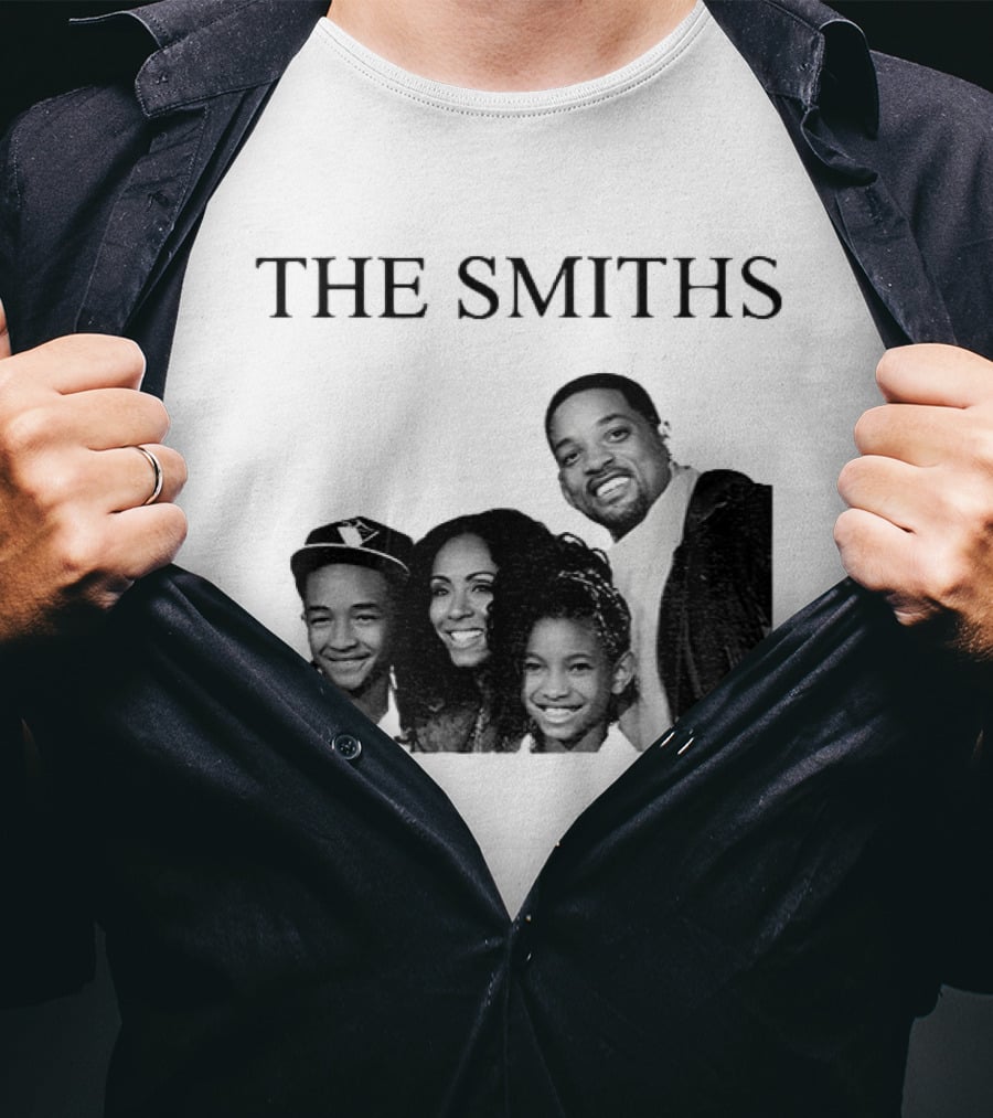 The Smiths Family Will Smith Jada Pinkett Jaden Willow T-Shirt