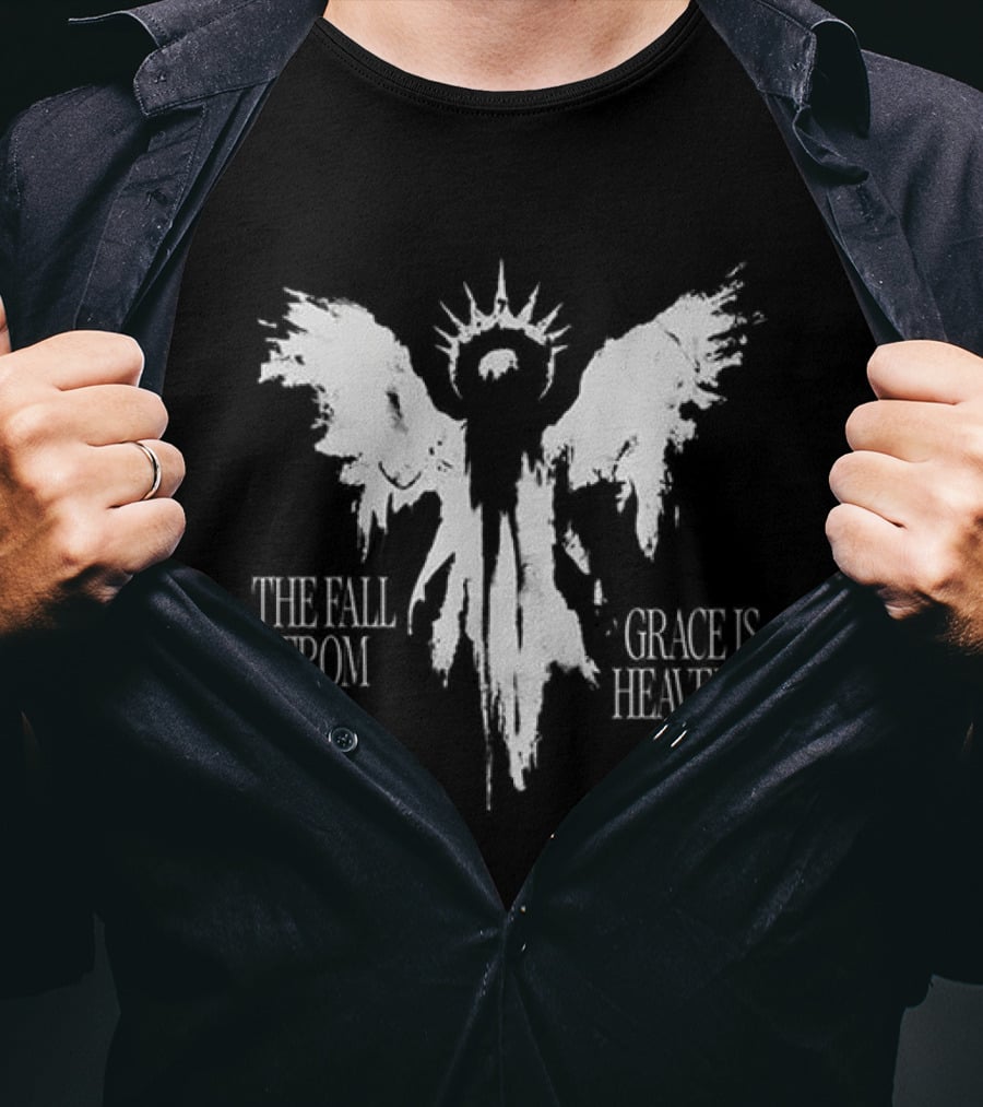The Fall From Grace Is Heavenly Against The Current Store T-Shirt