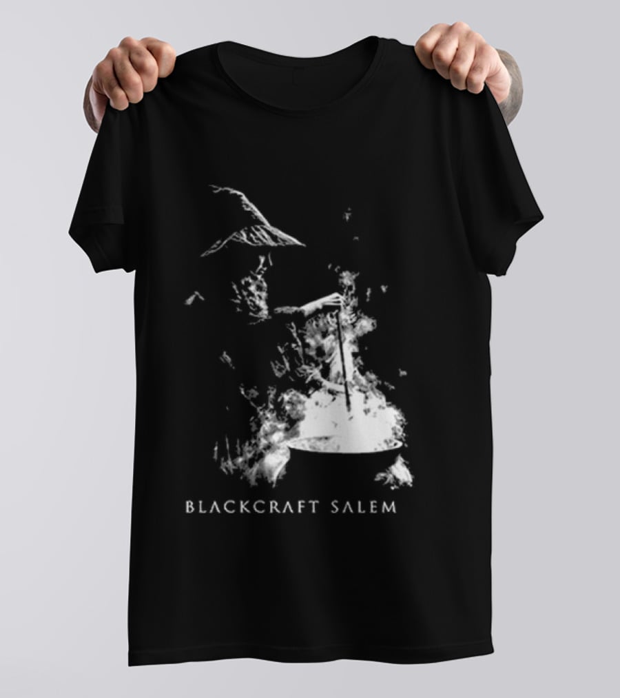 Blackcraft Salem Don't Tell Me How To Be A Witch If I Wanted Rules I'd Go To Church T-Shirt