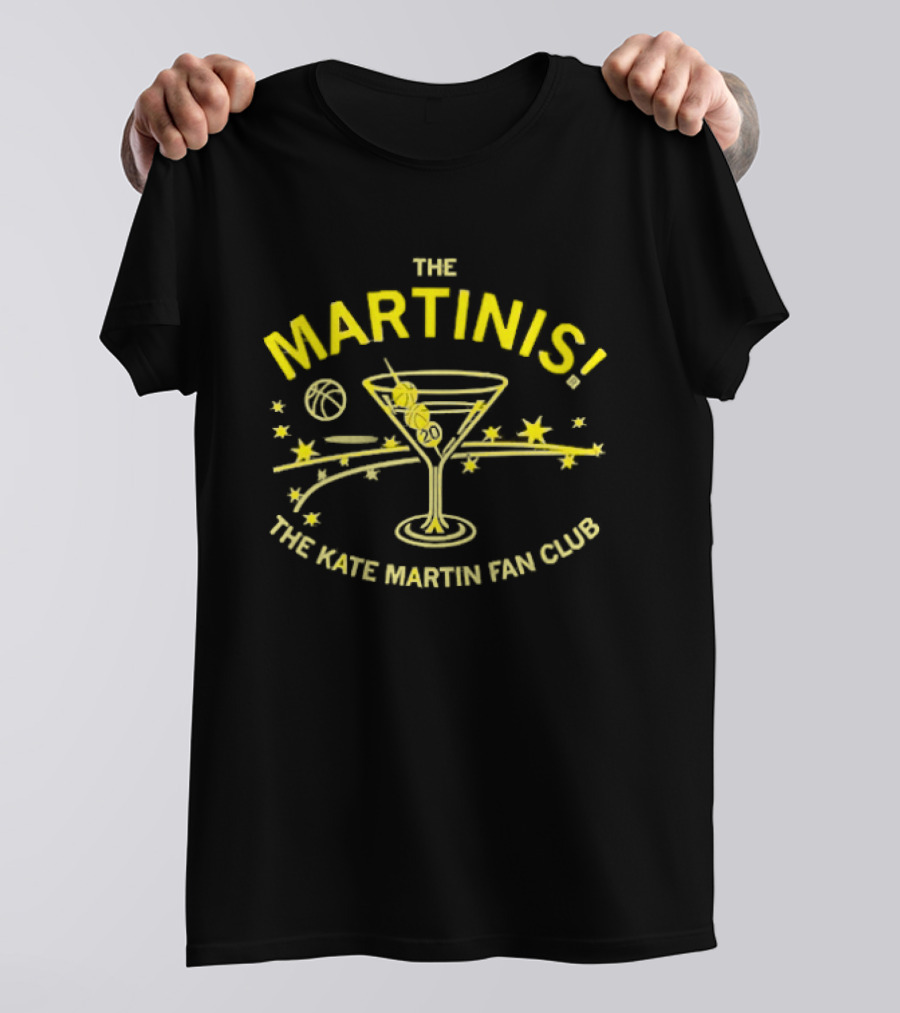 The Martinis Kate Martin Fan Club Starry Cocktail T-Shirt