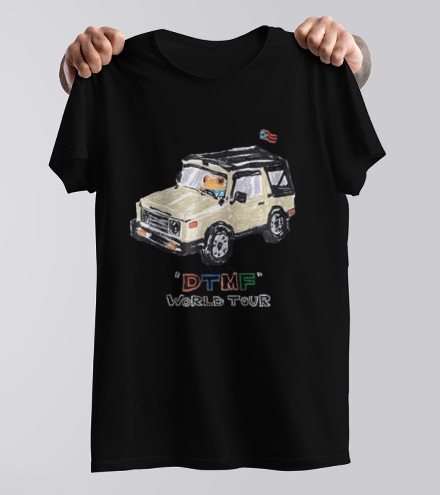 DTMF Jeep World Tour Debi Tirar Mas Fotos Store Black T-Shirt