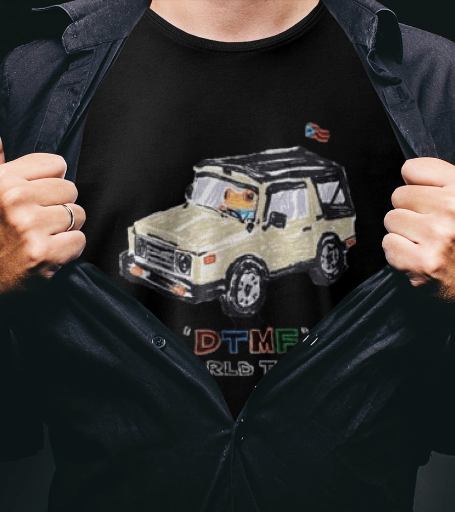 DTMF Jeep World Tour Debi Tirar Mas Fotos Store Black T-Shirt