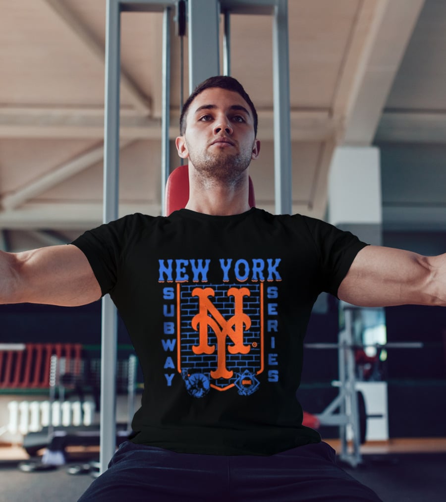 New York Mets Subway Series MLB 2026 T-Shirt