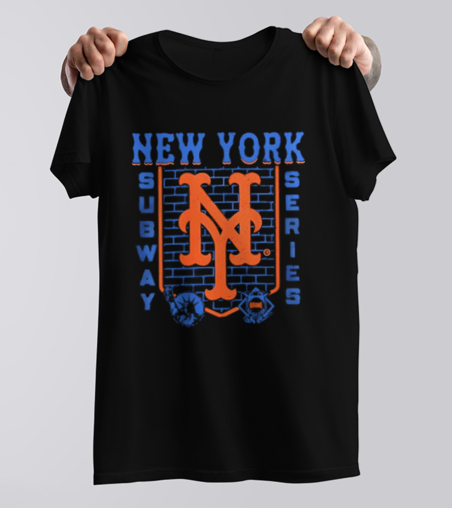 New York Mets Subway Series MLB 2026 T-Shirt