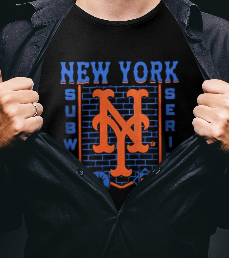 New York Mets Subway Series MLB 2026 T-Shirt