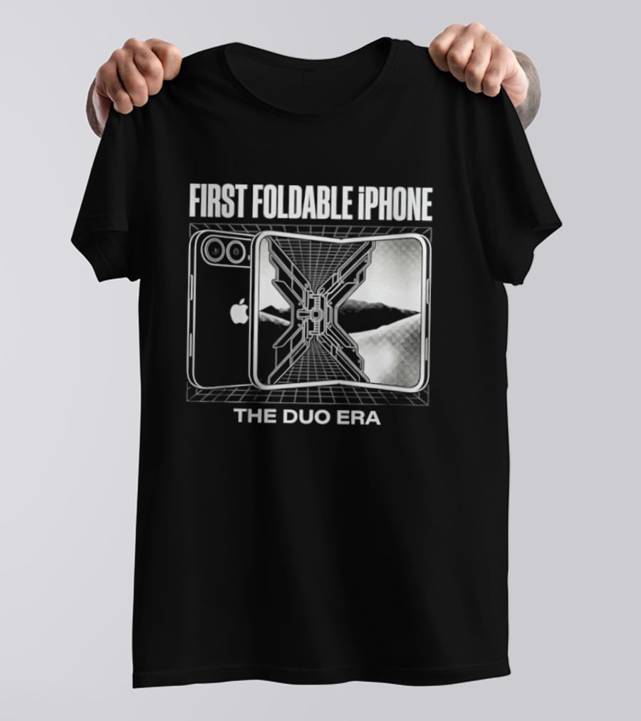 First Foldable IPhone The Duo Era T-Shirt